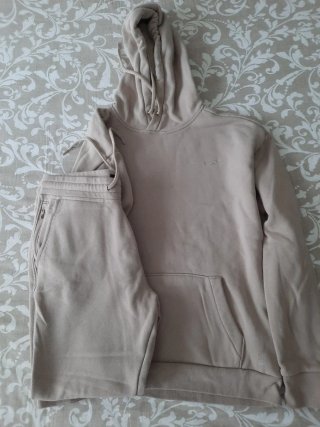 Chándal Hollister Hombre Beige