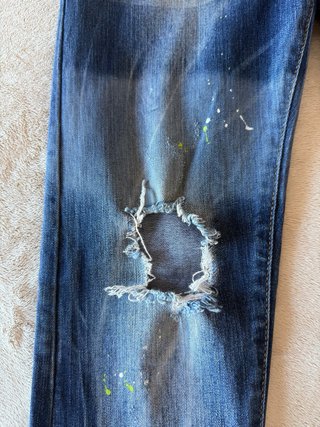 Jeans Dsquared2 taglia 40 (vestono 44)