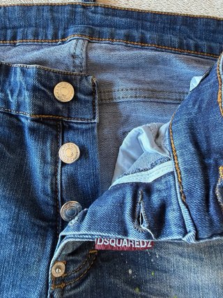Jeans Dsquared2 taglia 40 (vestono 44)