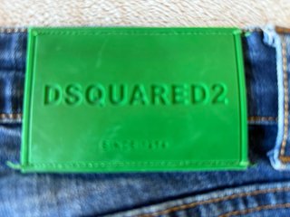 Jeans Dsquared2 taglia 40 (vestono 44)