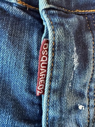 Jeans Dsquared2 taglia 40 (vestono 44)
