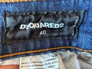 Jeans Dsquared2 taglia 40 (vestono 44)