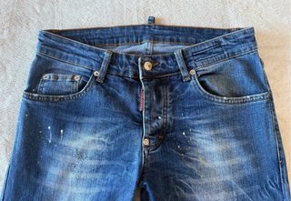 Jeans Dsquared2 taglia 40 (vestono 44)