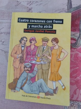 Cuatro corazones con freno y marcha atrás