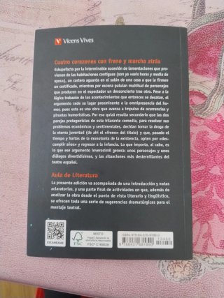 Cuatro corazones con freno y marcha atrás