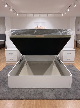 Cama canapé de matronio blanco - enviamos!