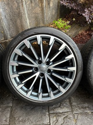 Llantas Originales Audi 19”