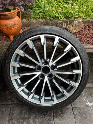 Llantas Originales Audi 19”