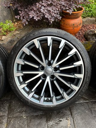 Llantas Originales Audi 19”