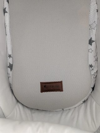 Colchoneta Jane Capazo Ergonómica 3D