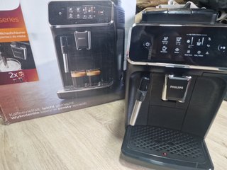 Cafetera Philips Serie 2200 Táctil Negra