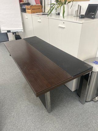 Mesa Escritorio Oficina Madera Metal