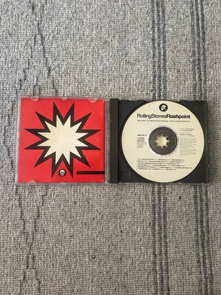 CD Rolling Stones Flashpoint