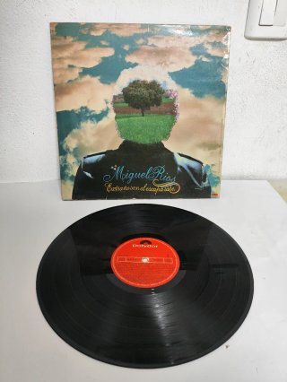 Disco Vinilo Miguel Ríos El Rock de una Noche de V