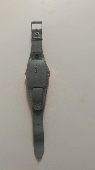 Orologio Vintage Raketa 24 ore CCCP placcato Oro