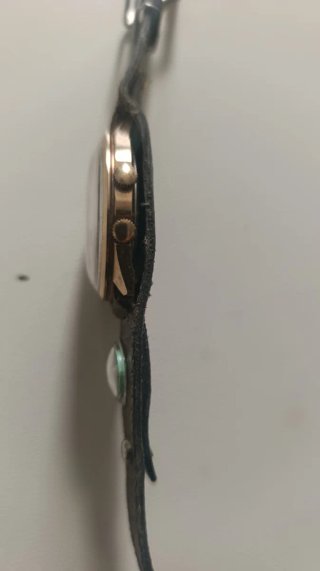Orologio Vintage Raketa 24 ore CCCP placcato Oro