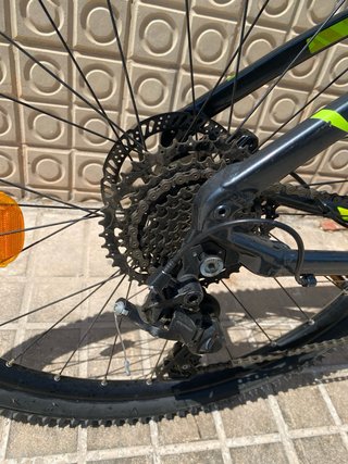 Bicicleta Rockrider ST530 + Accesorios