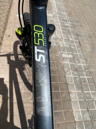 Bicicleta Rockrider ST530 + Accesorios