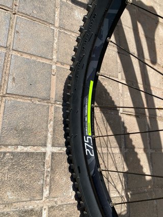 Bicicleta Rockrider ST530 + Accesorios