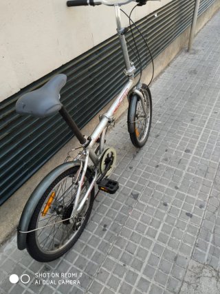 Bicicleta Plegable Aluminio Jett