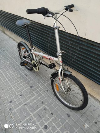 Bicicleta Plegable Aluminio Jett