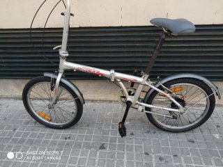 Bicicleta Plegable Aluminio Jett