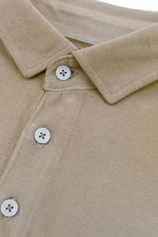 Polo Dan John Beige Uomo