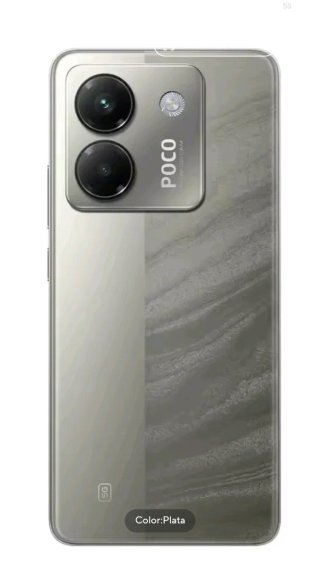 Xiaomi POCO M7 Pro 5G 256GB Plata + REGALO
