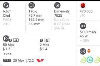 Xiaomi POCO M7 Pro 5G 256GB Plata + REGALO