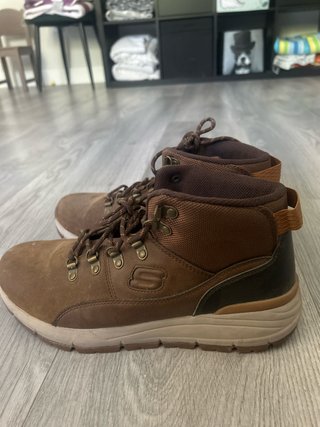 Botas Skechers Hombre Talla 44 Marrones