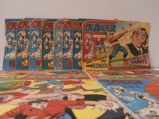 Lote Tebeos Antiguos Olimán