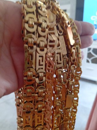 Cadenas de oro para hombre
