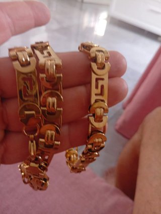 Cadenas de oro para hombre