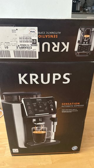 Cafetera Krups Sensation Automática