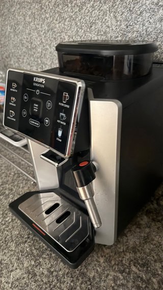 Cafetera Krups Sensation Automática
