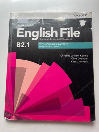 Libro de ingles, nivel B2