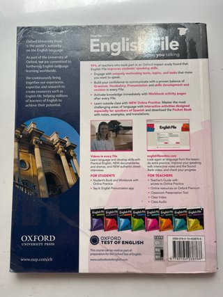 Libro de ingles, nivel B2