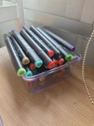 Rotuladores Decotime Pincel - Set de Colores