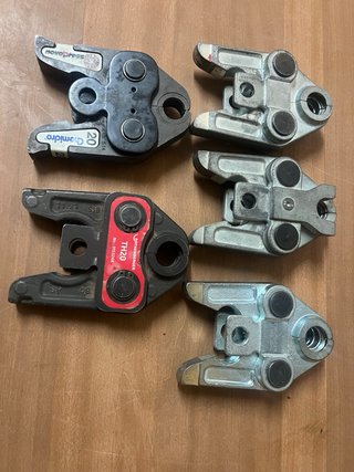 Mordazas para multicapa