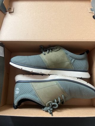 Zapatillas Timberland Hombre Verde/Beige
