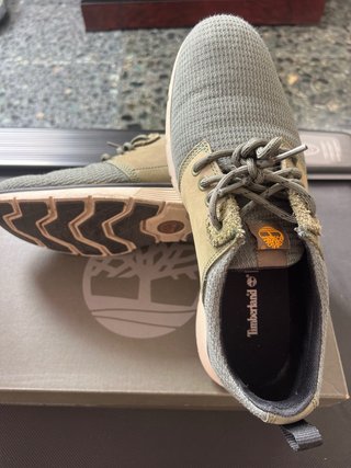 Zapatillas Timberland Hombre Verde/Beige