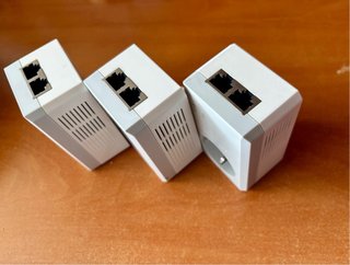 3 PLC TP-Link 500Mbps Modelo TL-PA4020P 2 puertos