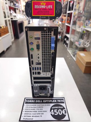 Torre Dell OptiPlex 7070 Intel i9