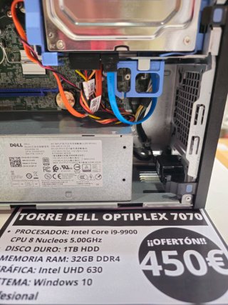 Torre Dell OptiPlex 7070 Intel i9