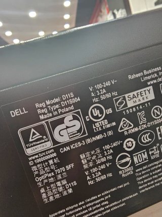 Torre Dell OptiPlex 7070 Intel i9