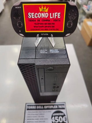 Torre Dell OptiPlex 7070 Intel i9