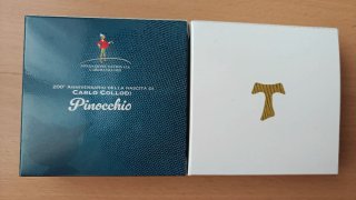 2 x2  Euros Proof  Pinocchio y San Francisco de As