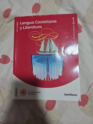 Lengua castellana y literatura 1 Bachillerato