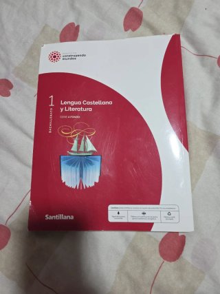 Lengua castellana y literatura 1 Bachillerato