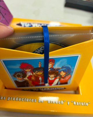 Yu Yu Hakusho - Temporadas 1 y 2 - DVD